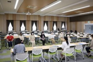 2020年度教採対策講座の様子1