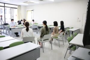 2020年度教採対策講座の様子2