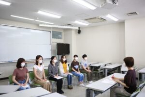 2020年度教採対策講座の様子3