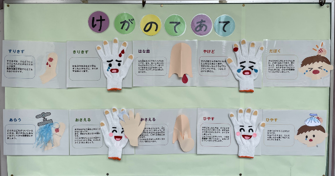 【作成した掲示物】