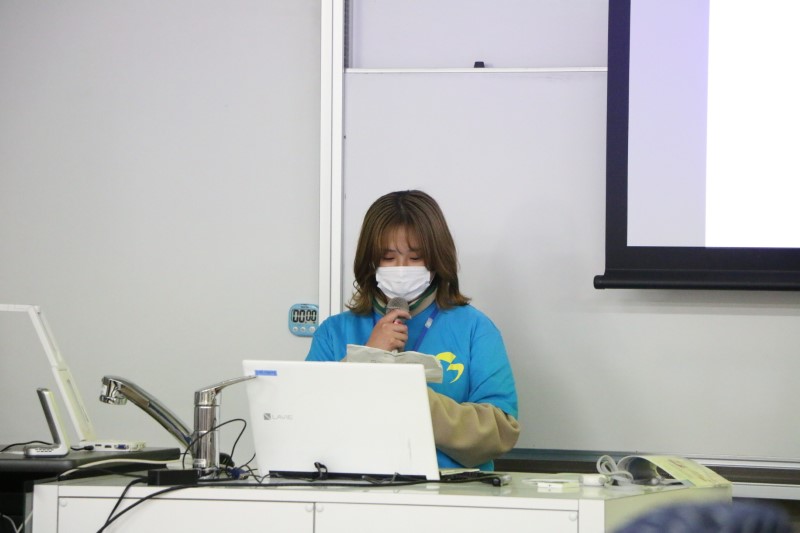 在学生の話2年生