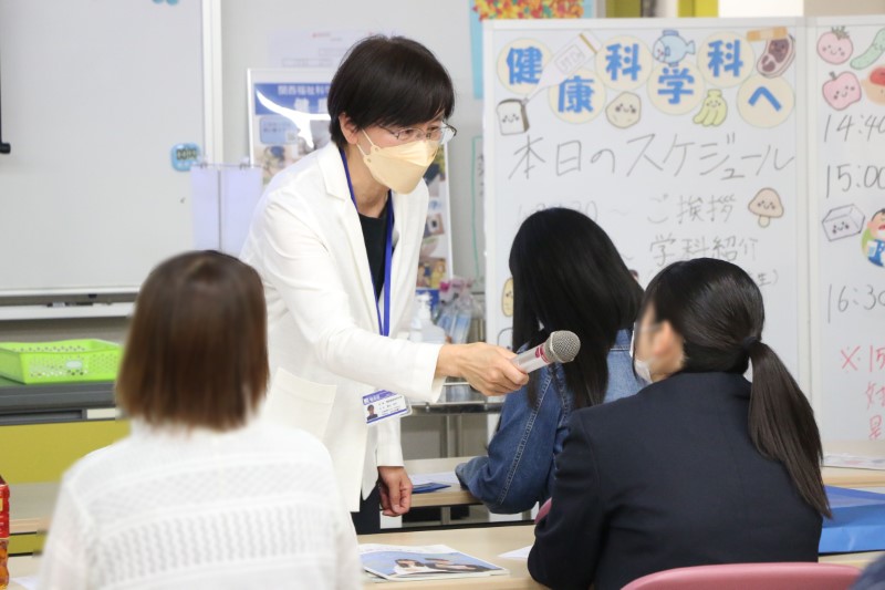 ミニ講義の様子