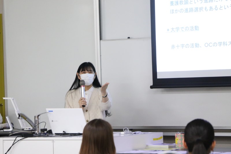 卒業生の話