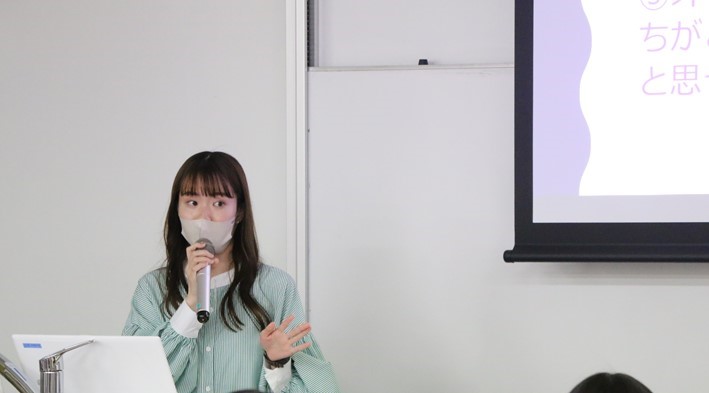卒業生の話