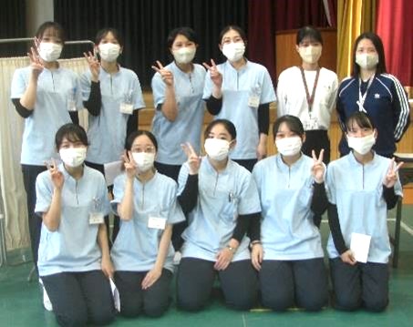 皆で役割分担をして、協力してがんばりました!