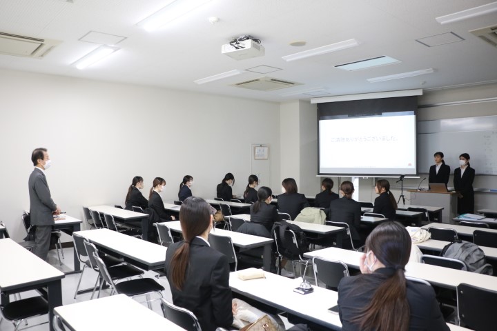 実習先担当者の方から温かいコメントを頂きました