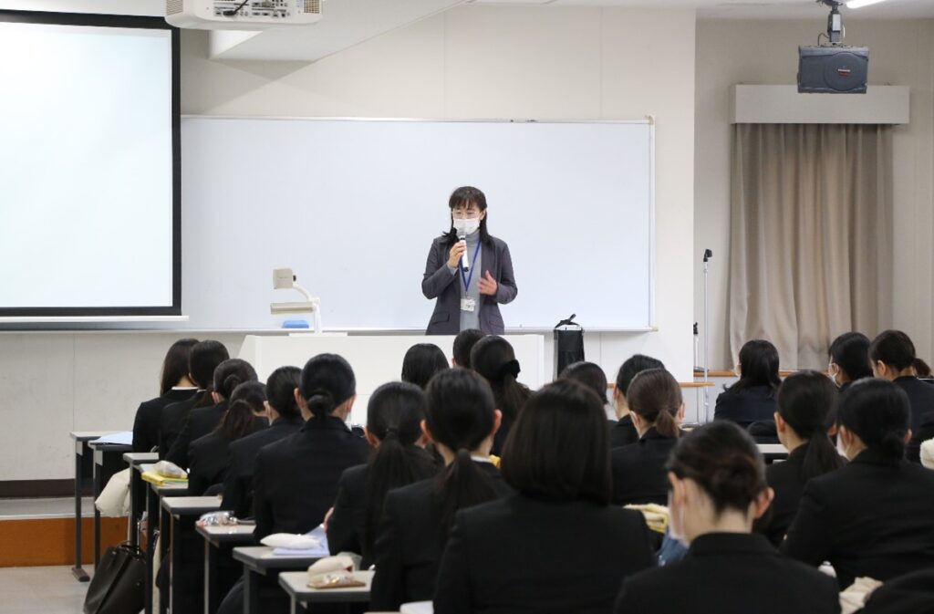 ＜担当の森口先生から、実習前にメッセージをいただきました＞