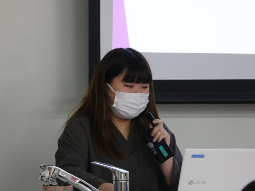 卒業生の話